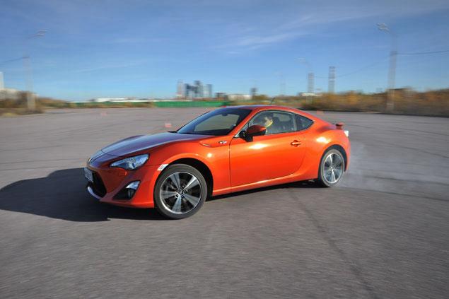 Toyota Gt 86 Купить В России