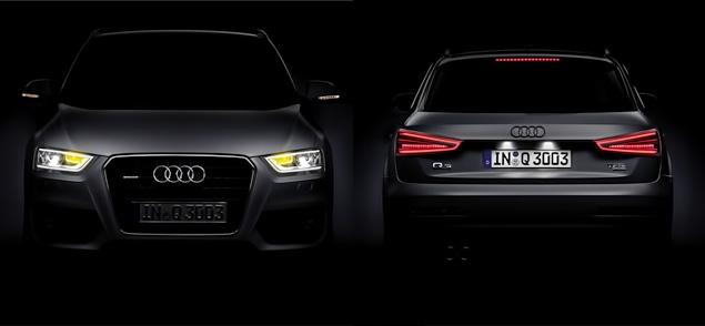 Ауди Q3 Сзади