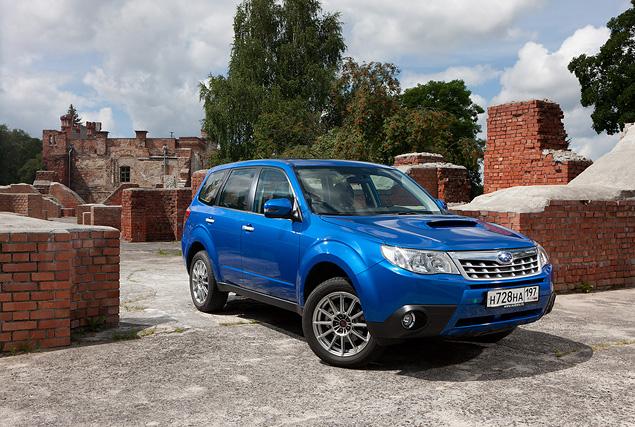 Субару Форестер 3 Рестайлинг