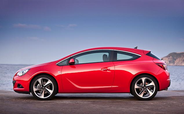 Опель Астра 4 Двери