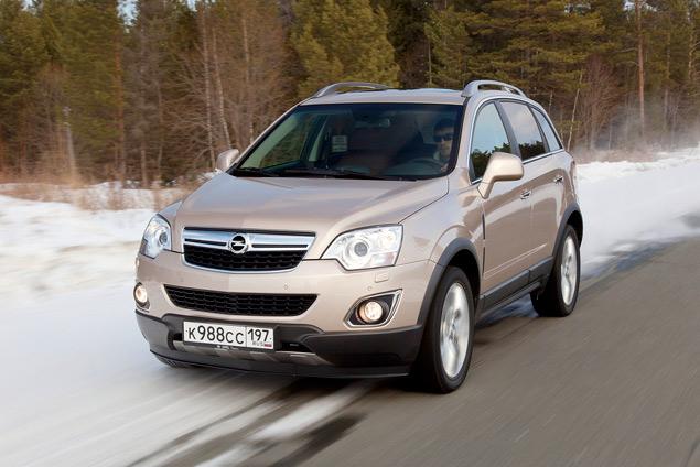 Opel Antara 2019