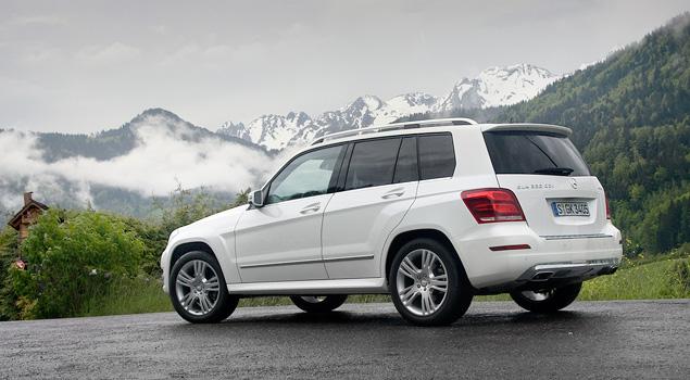 Мерседес GLK AMG