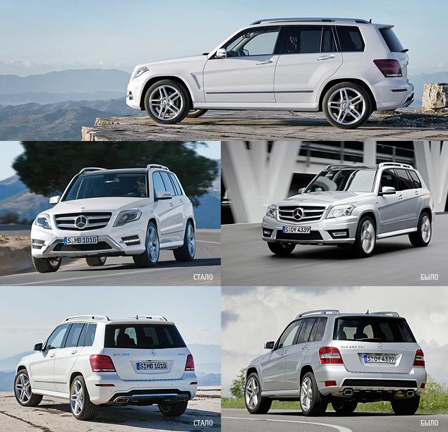 Мерседес GLK Новый