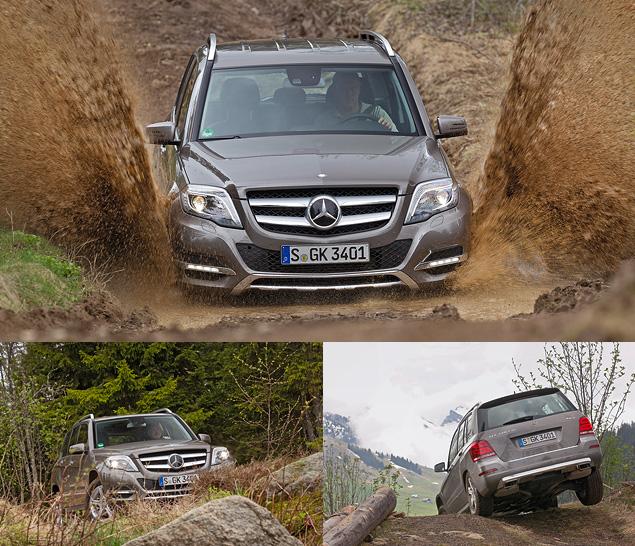 Мерседес GLK Новый