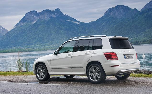 Мерседес GLK AMG