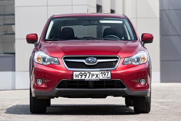 Консоль Акпп Субару XV