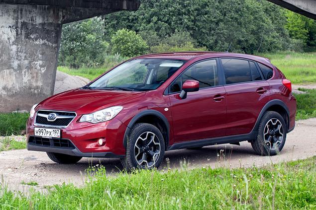Субару XV Дорожный Просвет