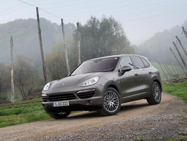 Первое знакомство с дизелем V8 Porsche Cayenne S Diesel — Тест-драйв — Motor
