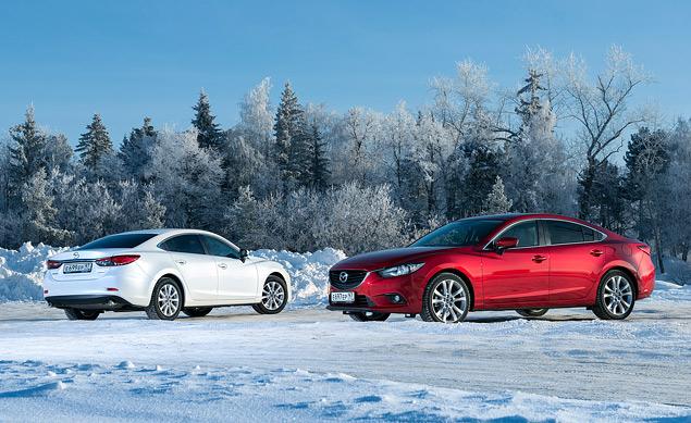 Мазда 6 Купе