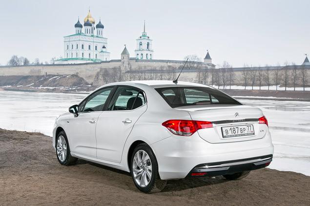 Ситроен с4 Габариты