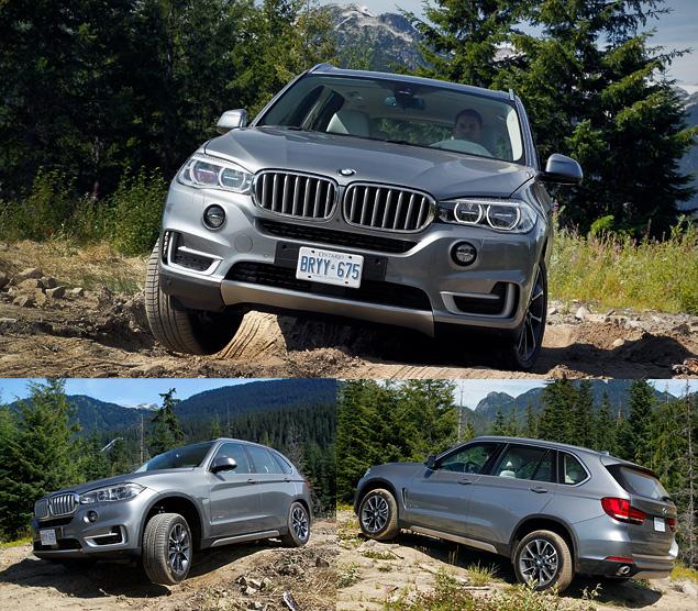 ����� �������� �������� BMW �5 F15