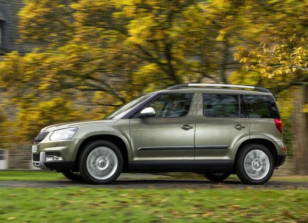 Skoda Yeti Monte Carlo