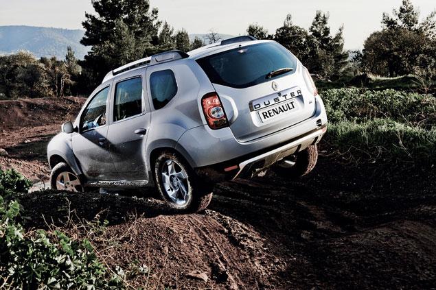 Пять фактов о полноприводном Renault Duster с «автоматом» — Тест-драйв —  Motor