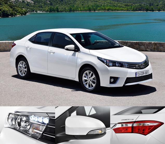 Тойота Королла Габариты и Размеры