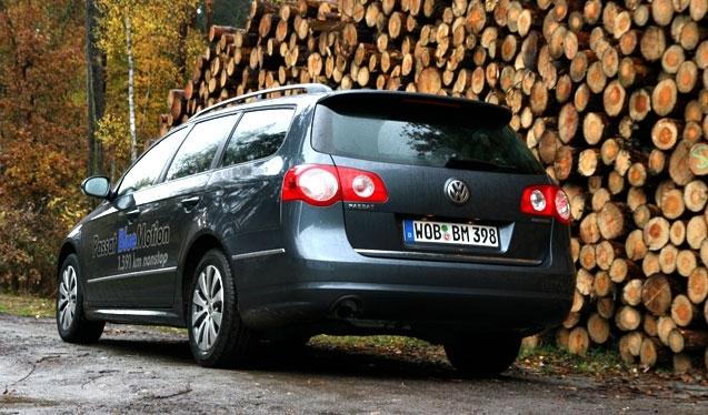 VW Golf TGI BLUEMOTION