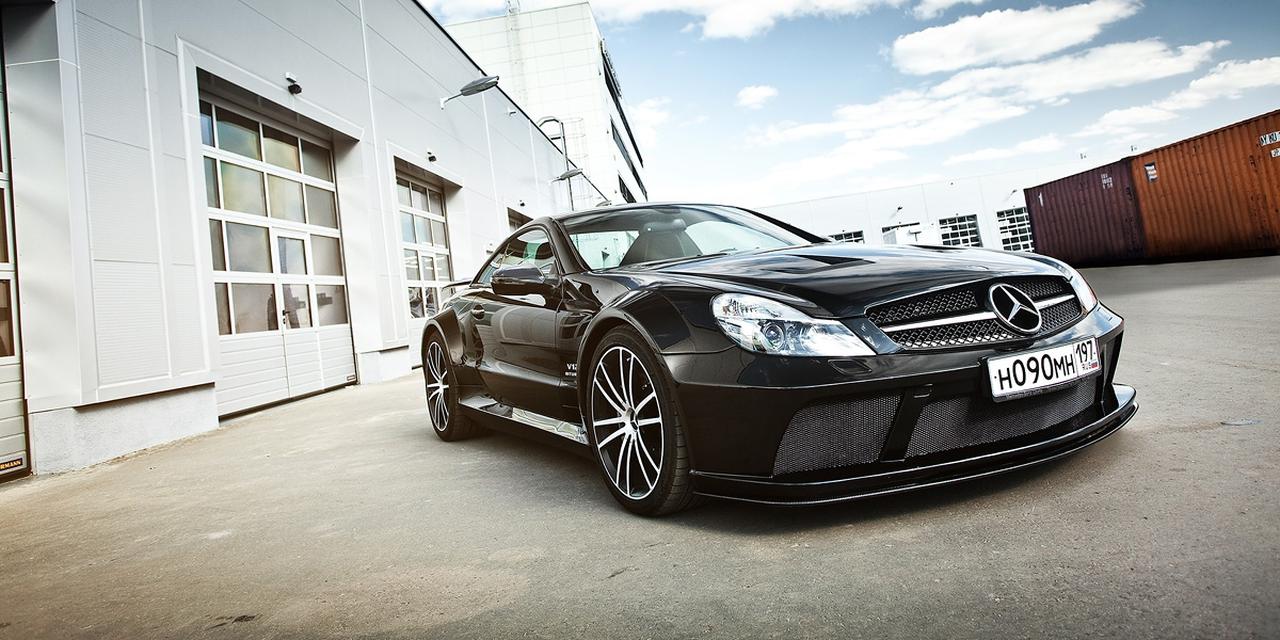 Кирилл Калапов и Mercedes-Benz