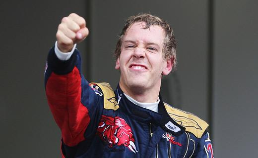 Фото Red Bull, Toro Rosso, BMW, организаторов «Гонки чемпионов», Евросерии Формулы-3, а также сайтов www.sebastian-vettel.org и www.f1-photo.com