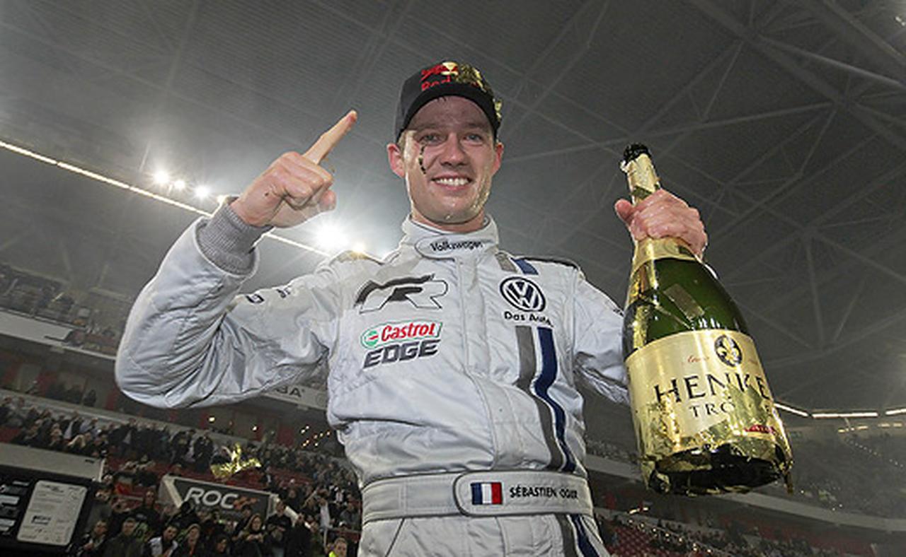 Фотографии Дмитрия Кротова, Volkswagen Motorsport, www.raceofchampions.com
