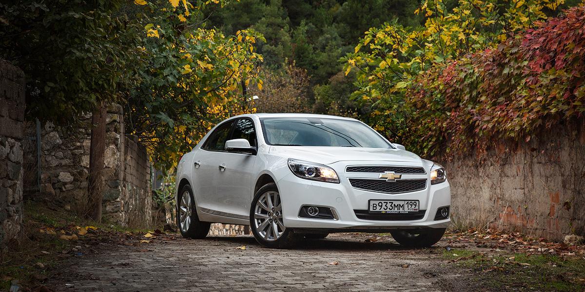 Фото автора и Chevrolet