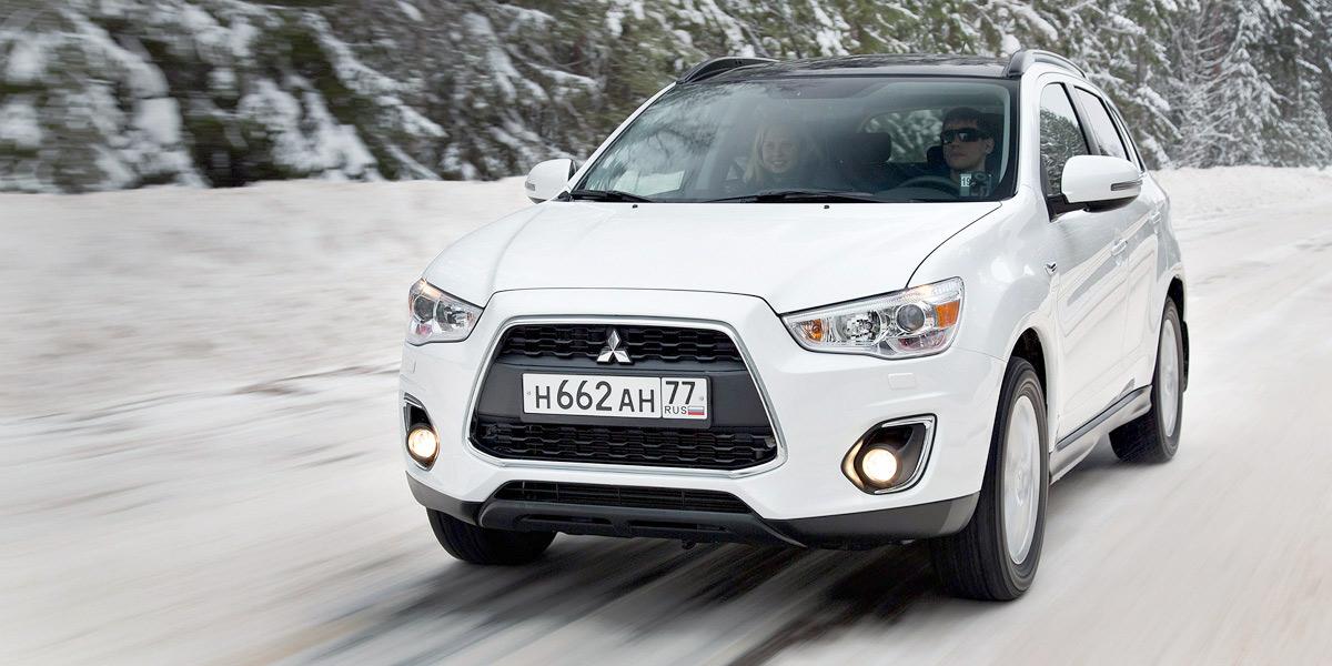 Фото автора и Mitsubishi