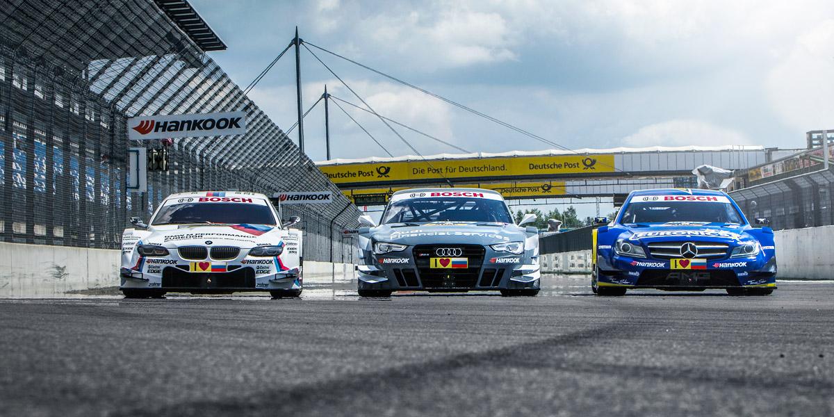 Фото DTM, команд-участниц, а также из личных блогов гонщиков