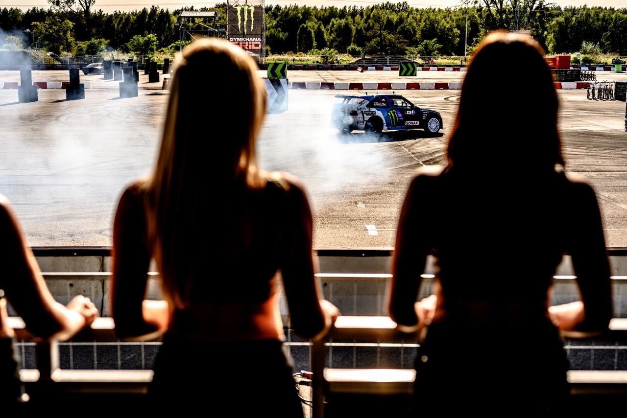 Смотрите прямую трансляцию Gymkhana GRiD 2019