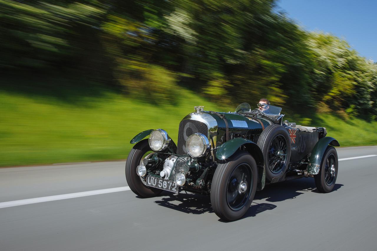 История Bentley Blower