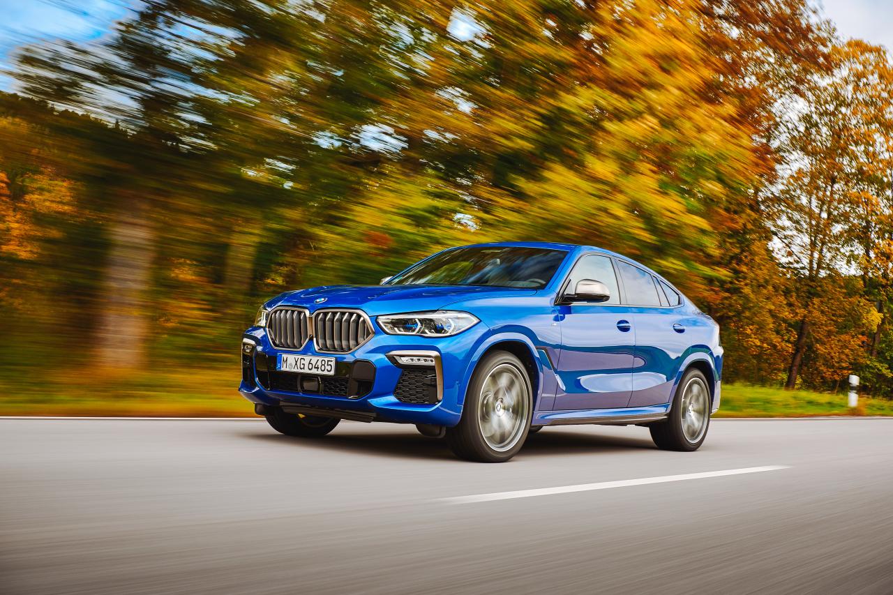 Тест нового BMW X6