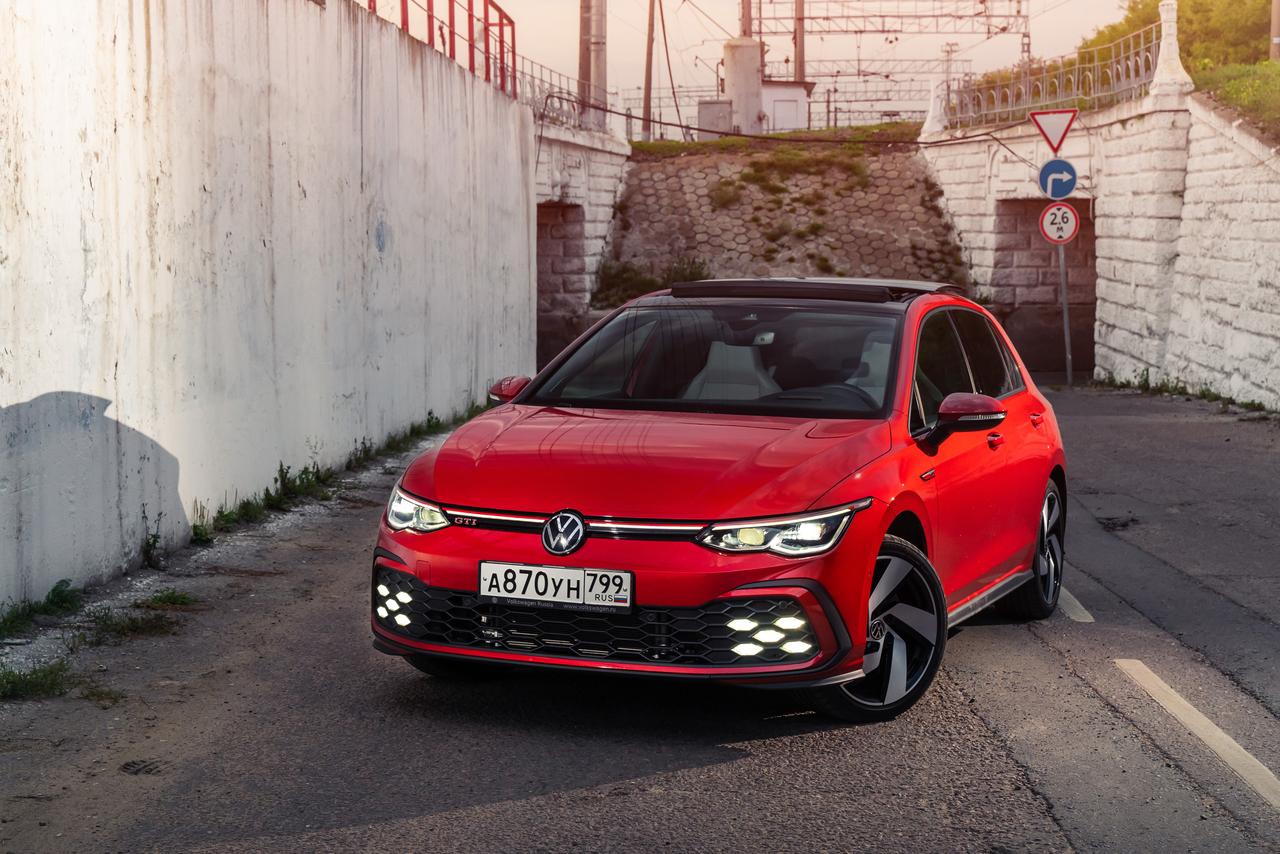 Вечно молодой. Volkswagen Golf GTI