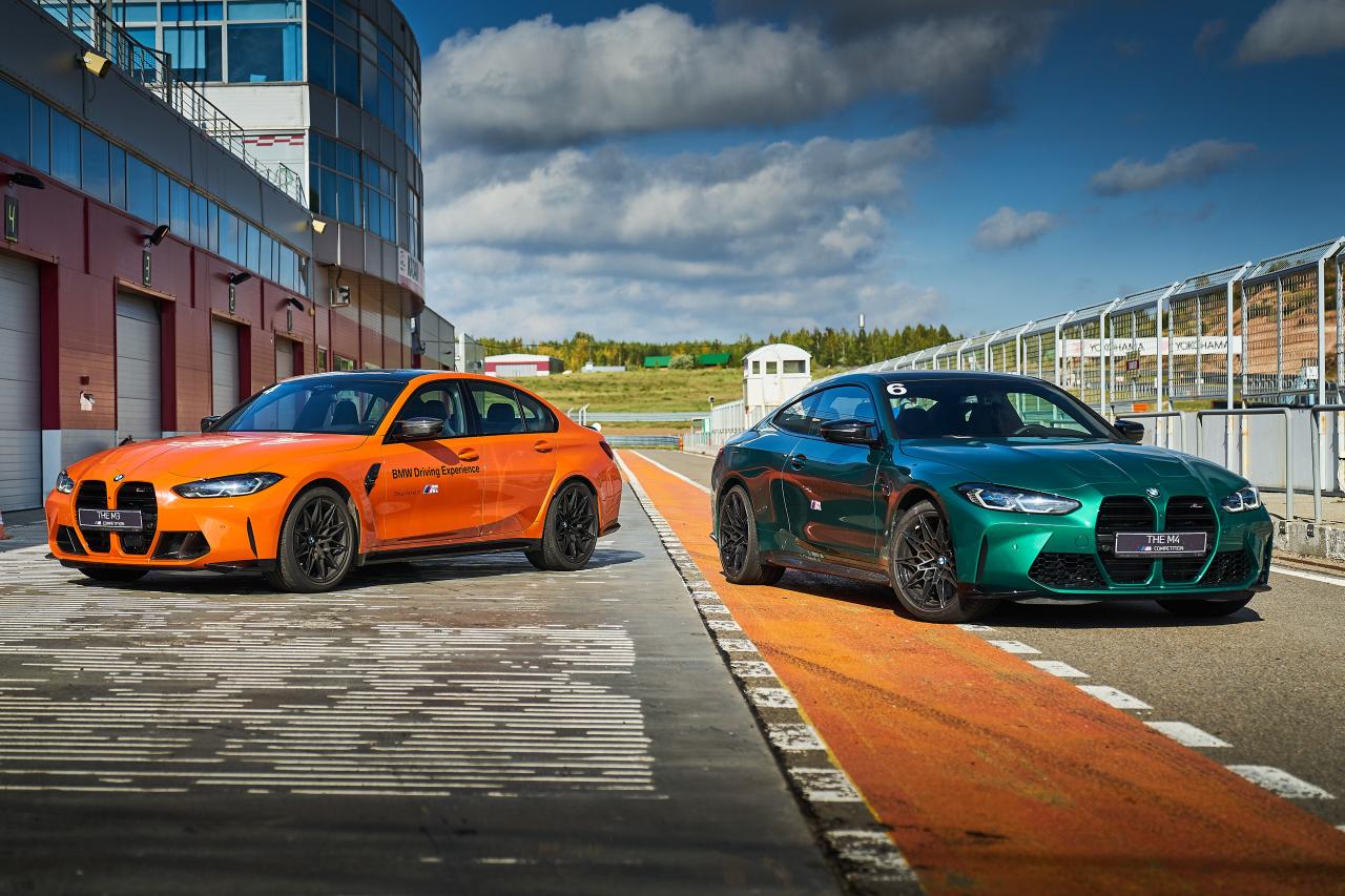 Почему BMW M3 оказалась круче M4? Тест на треке!