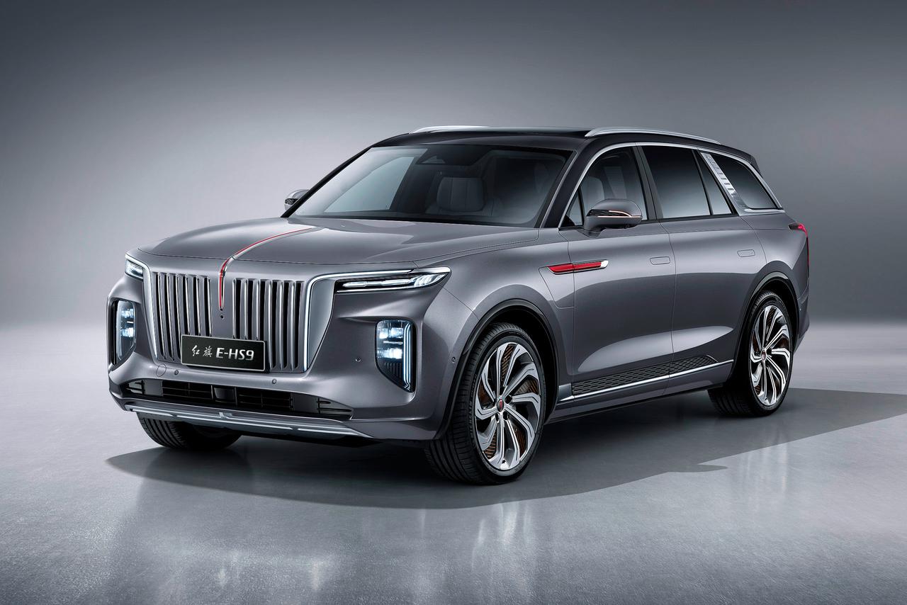Самый дорогой автомобиль из Китая: Hongqi E-HS9