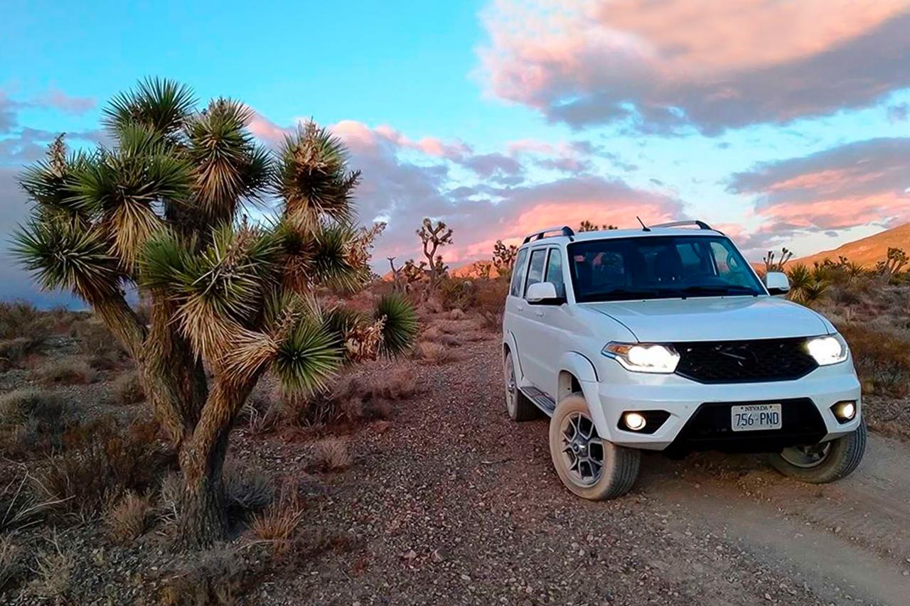 Американцев оставили без УАЗов