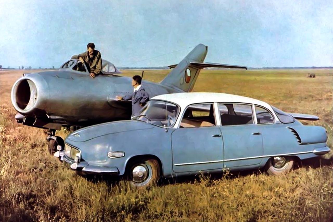 Ровесники космической эры: какими были машины времен первого спутника