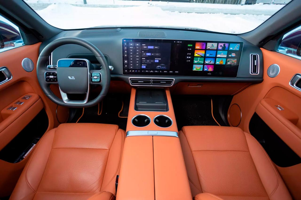 Видео: Li L9 — самый продвинутый кроссовер из Китая