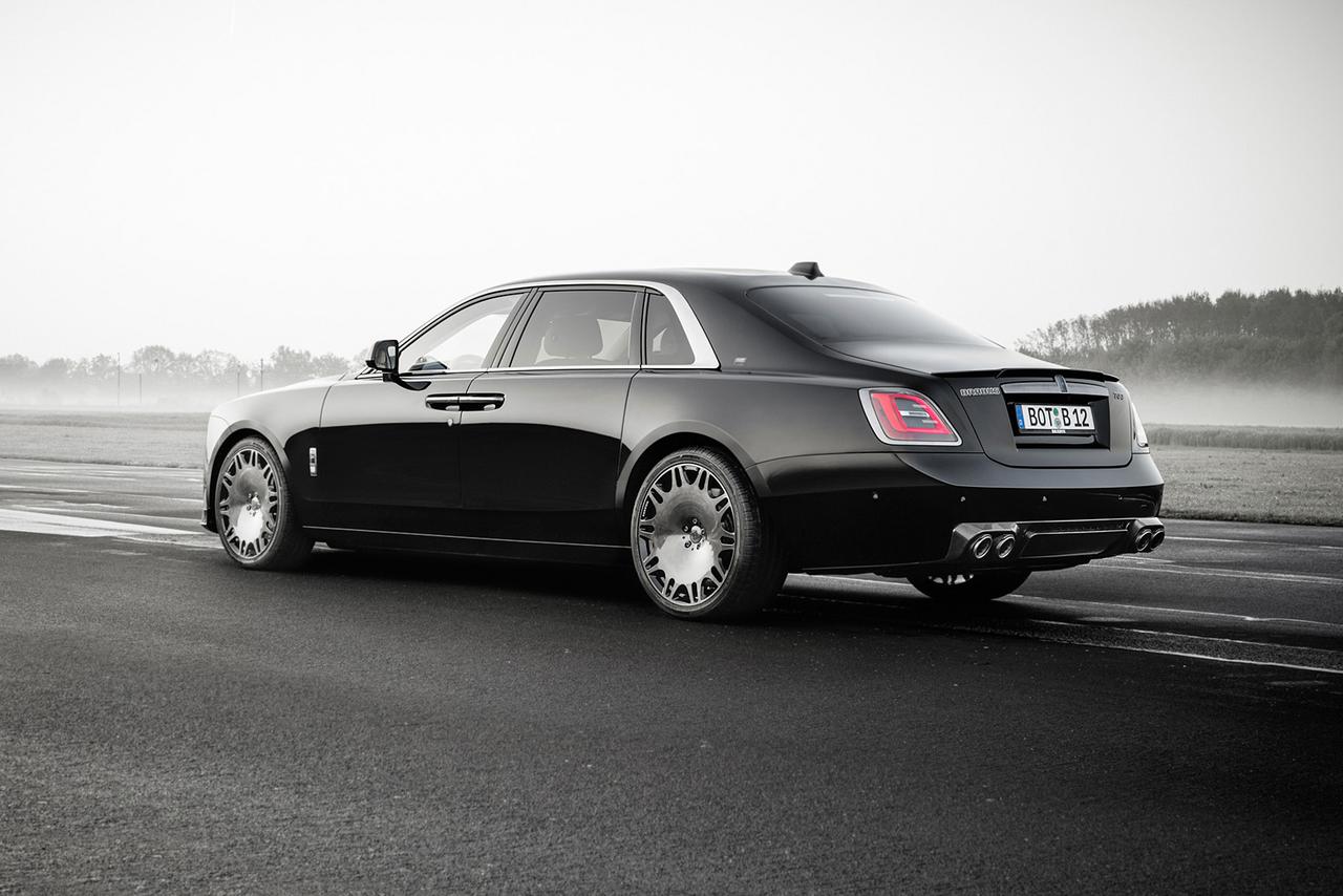 Brabus 700 based on Rolls-Royce Ghost