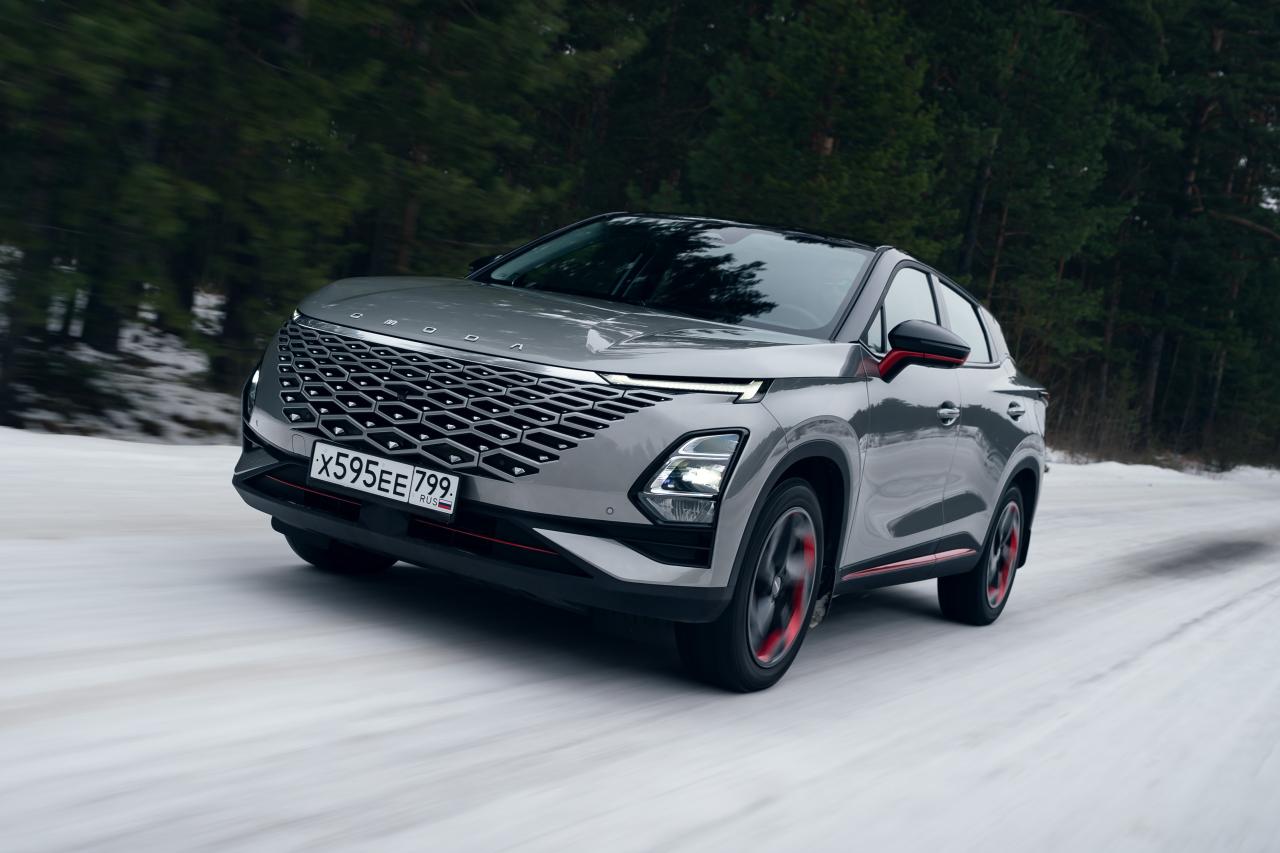 Omoda C5 AWD: совсем другое дело!