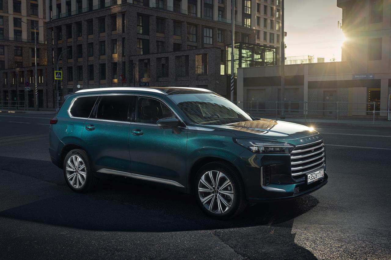 Видео: обновленный Exeed VX