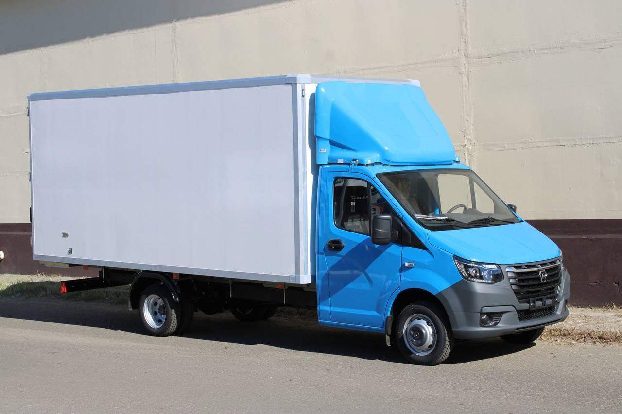 Новая «Газель NN» увезёт 23 кубометра чего угодно