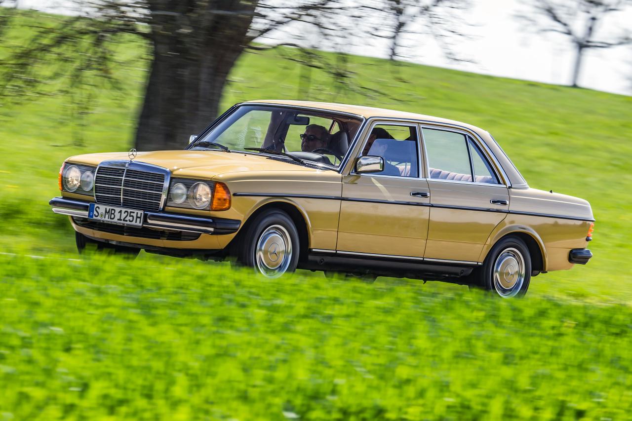 50 лет Mercedes-Benz W123: инженерная икона, определившая эпоху