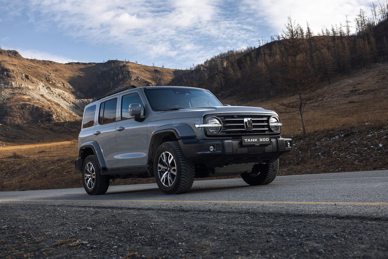 Внедорожник Tank 300