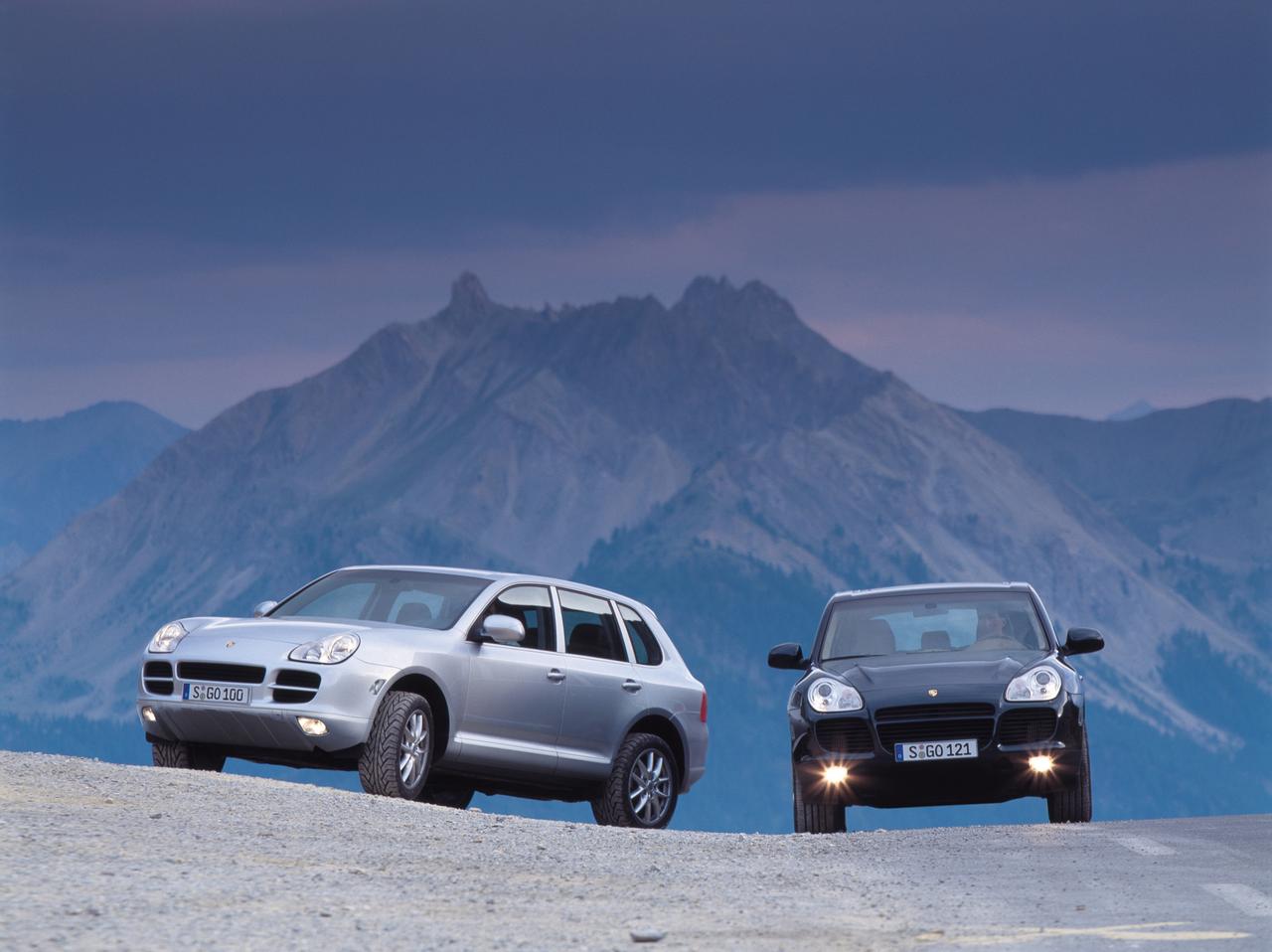 Porsche Cayenne Turbo первого поколения