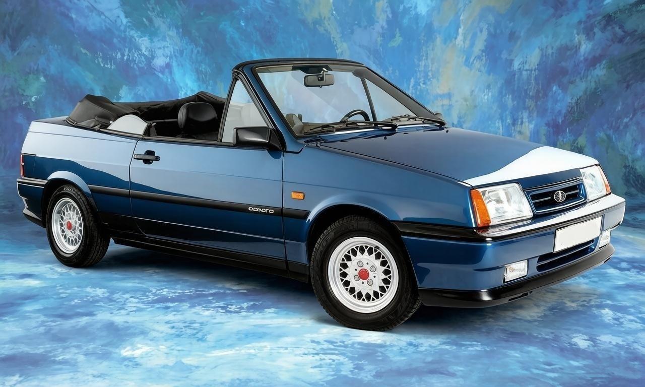 Экспортная Lada Natacha на базе ВАЗ-2108