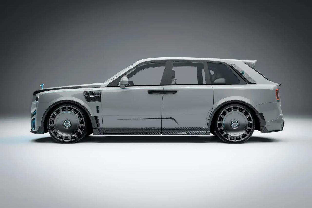 Rolls-Royce с тюнингом Mansory