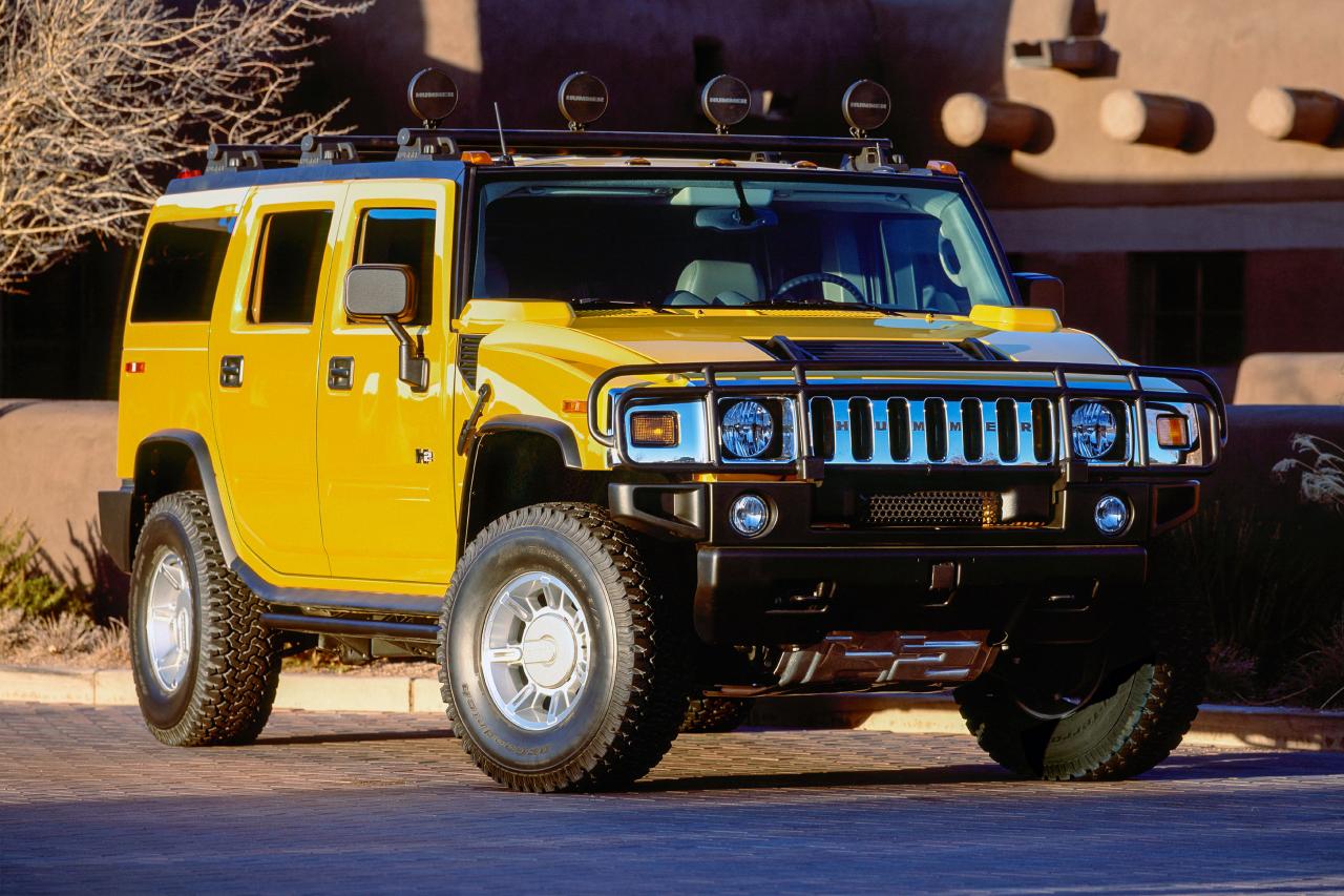 Шкаф с сюрпризом: Hummer H2 празднует 20 лет