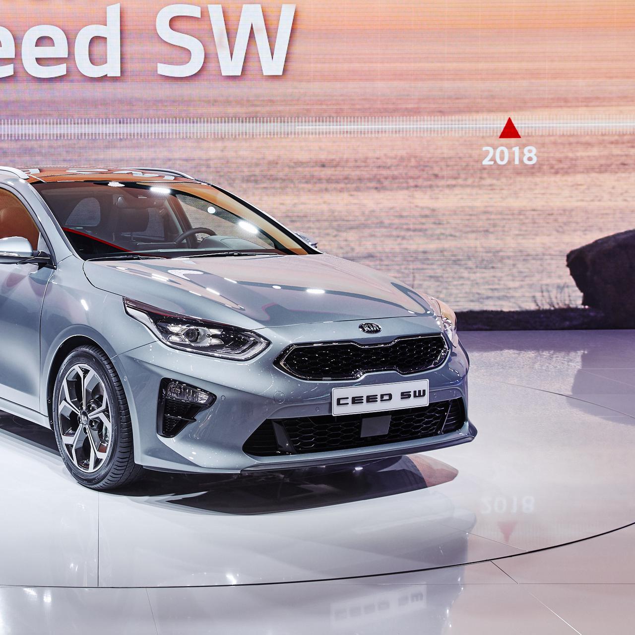 Киа Сид Универсал 2018 Купить