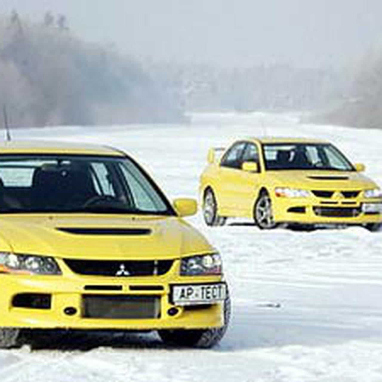 В России начались продажи Mitsubishi Lancer Evolution IX — Motor