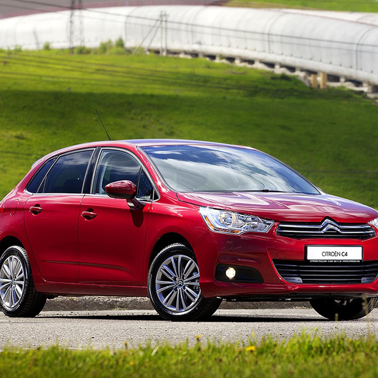 Первый тест нового Citroen C4 — Тест-драйв — Motor