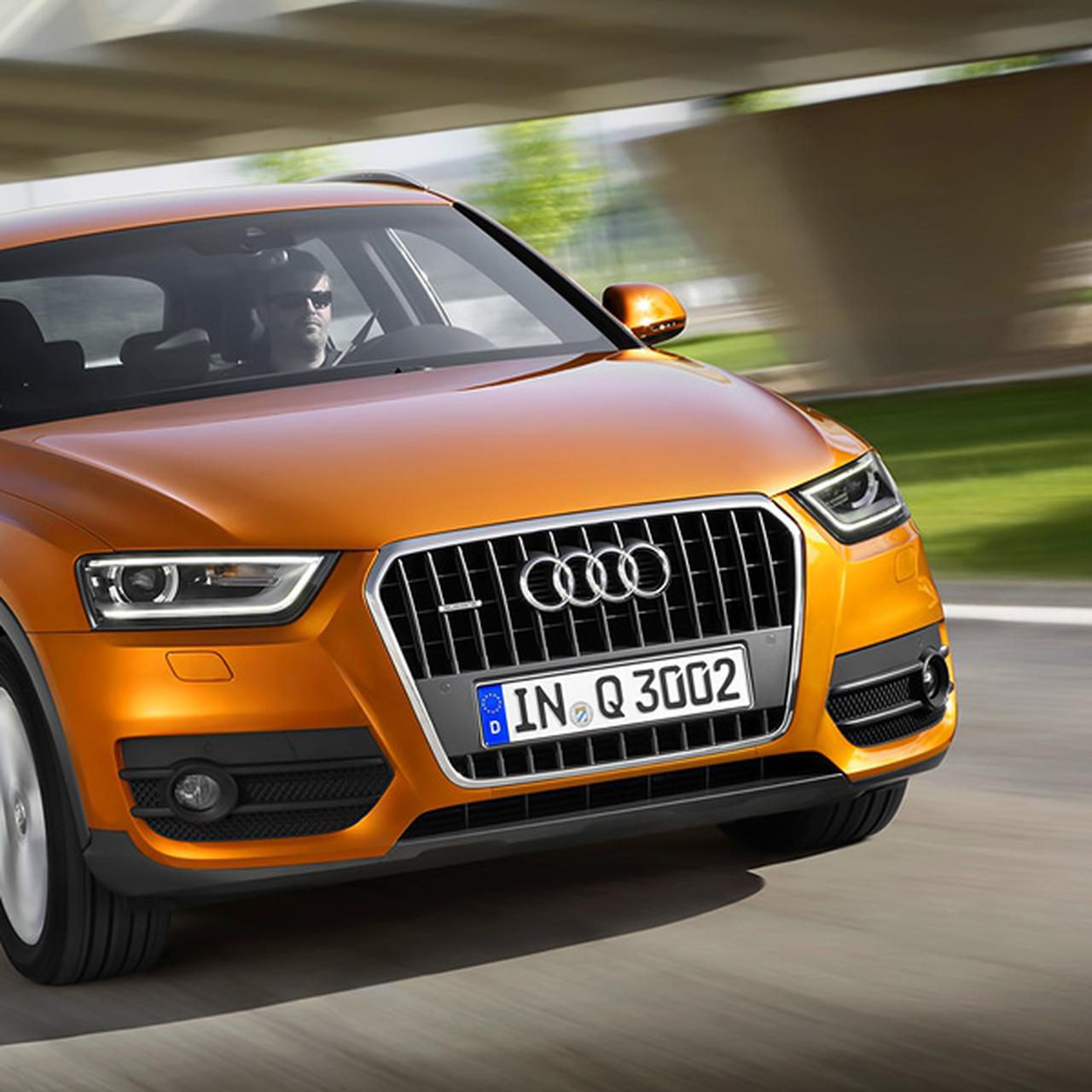 Первый тест компактного кроссовера Audi Q3 — Тест-драйв — Motor