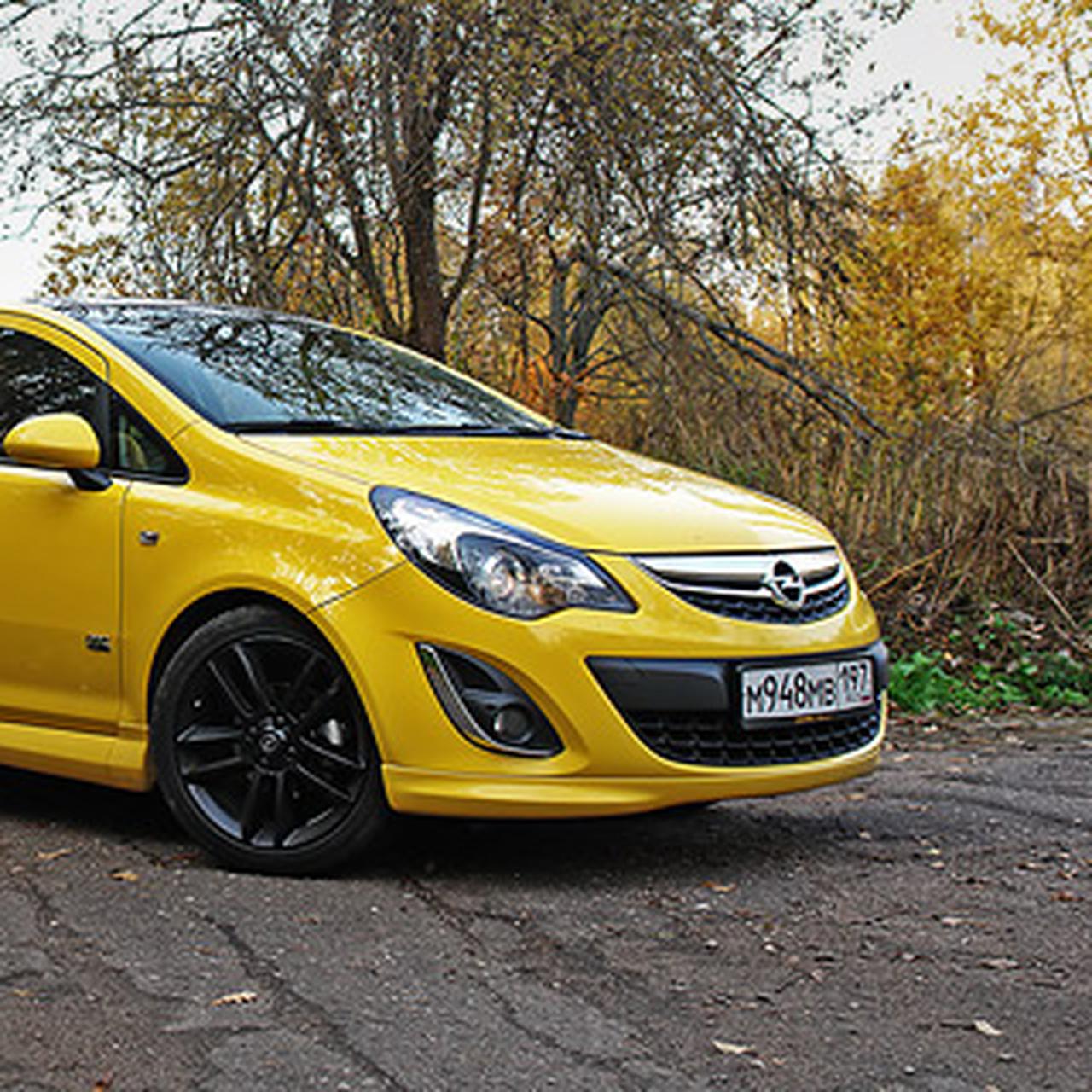 Длительный тест Opel Corsa: первая часть — Тест-драйв — Motor