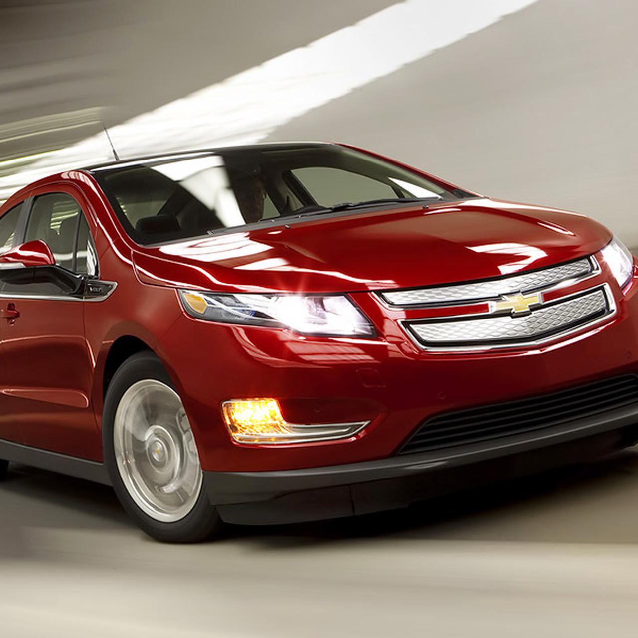 Знакомимся с гибридным Chevrolet Volt — Тест-драйв — Motor